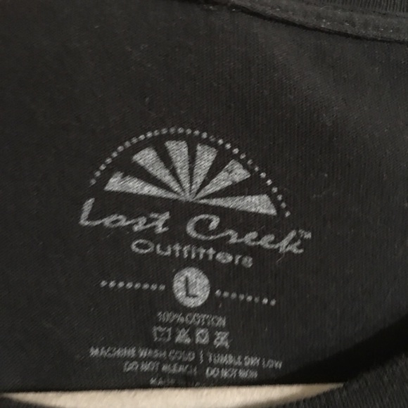 Lost Creek Outfitters ‘Don’t Be A Salty Heifer’ Humor Tee: Size L - Picture 5 of 5